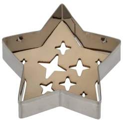Lot de 3 emporte-pièces et 3 embosseurs Noël
