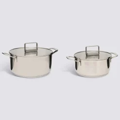 Lot de 2 faitouts, 20/24 cm