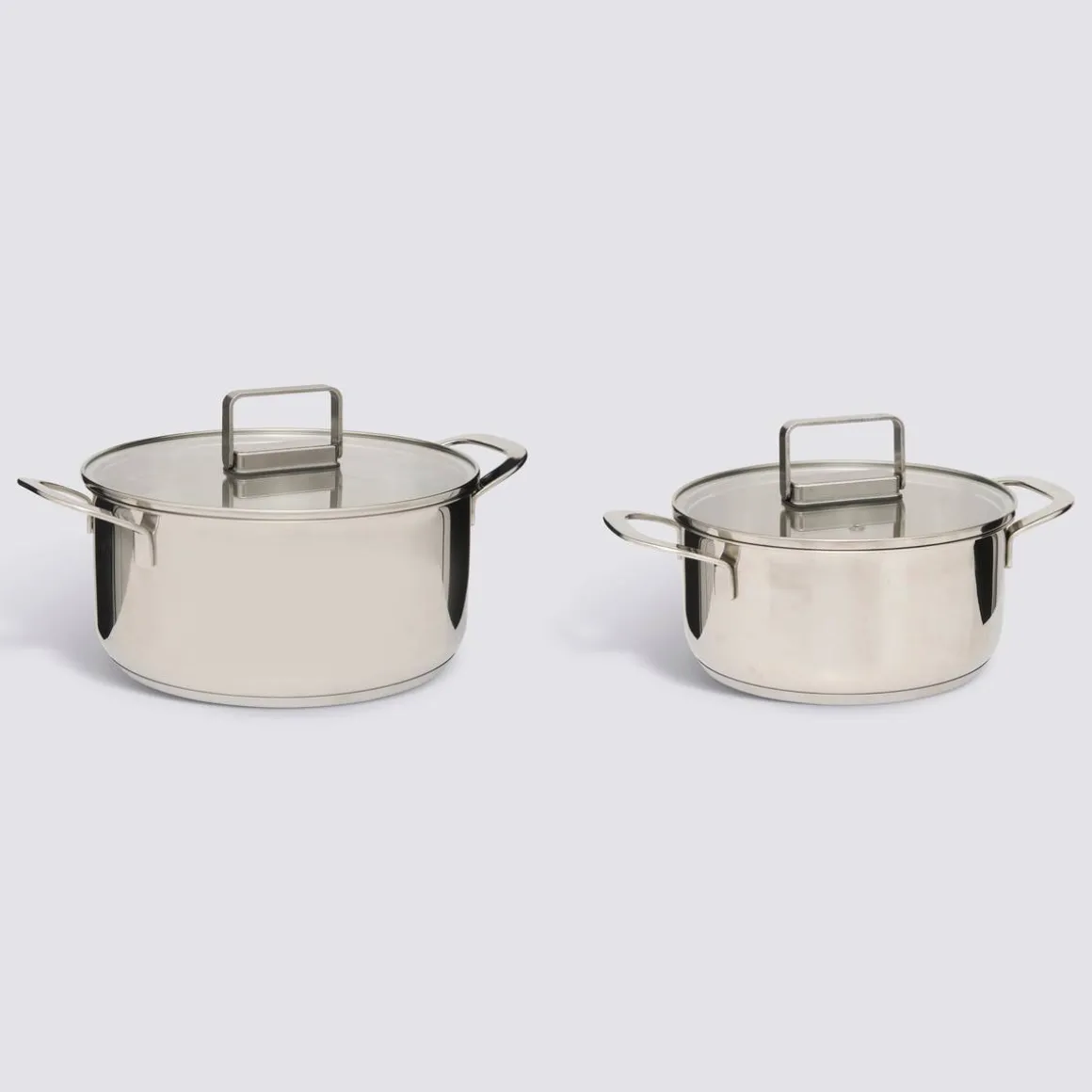 Lot de 2 faitouts, 20/24 cm