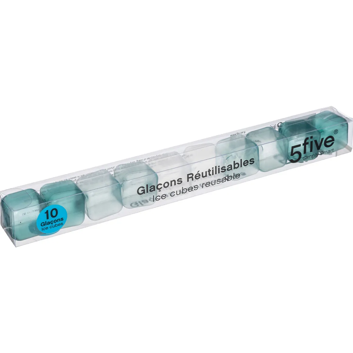 Lot de 10 glacons réutilisables