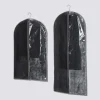 Lot de 2 housses vêtements grand modèle, Noir