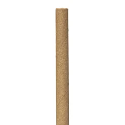 Lot de 100 pailles en papier kraft
