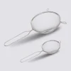Lot de 2 passoires tamis en inox