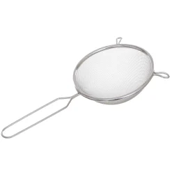 Lot de 2 passoires tamis en inox