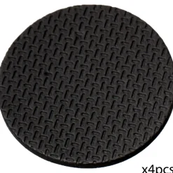 Lot de 50 patins de protection, Noir
