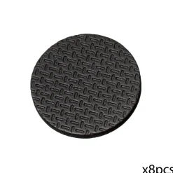 Lot de 50 patins de protection, Noir