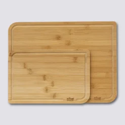 Lot de 2 planches à découper