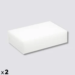 Lot de 2 éponges magiques