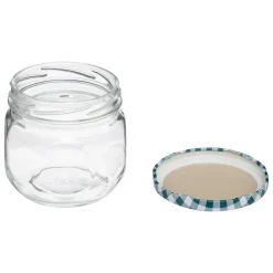 Lot de 6 pots à confiture 0,3L