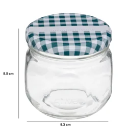Lot de 6 pots à confiture 0,3L