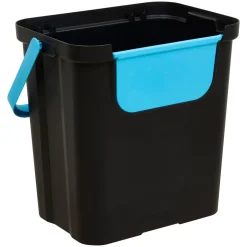 Lot de 3 poubelles, Manuel, 24 l, Plusieurs coloris