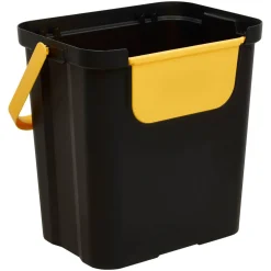 Lot de 3 poubelles, Manuel, 24 l, Plusieurs coloris