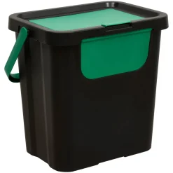 Lot de 3 poubelles, Manuel, 24 l, Plusieurs coloris