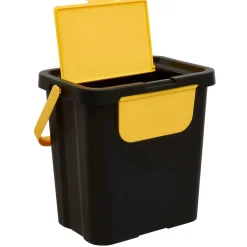 Lot de 3 poubelles, Manuel, 24 l, Plusieurs coloris