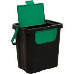 Lot de 3 poubelles, Manuel, 24 l, Plusieurs coloris
