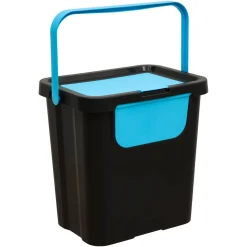 Lot de 3 poubelles, Manuel, 24 l, Plusieurs coloris