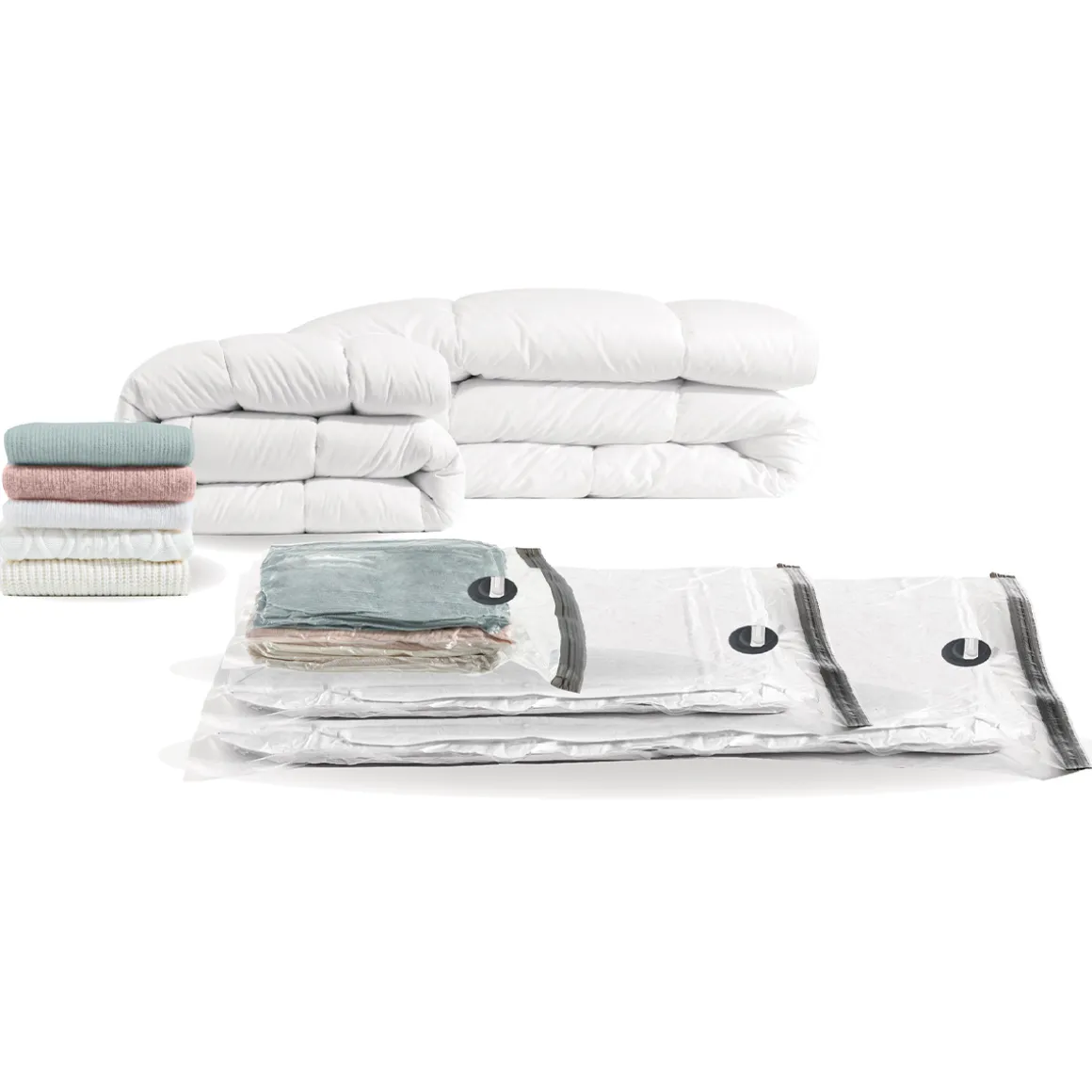 Lot de 10 sacs compresseurs