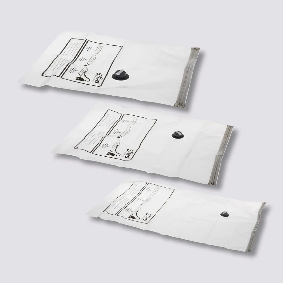 Lot de 5 sacs compresseurs