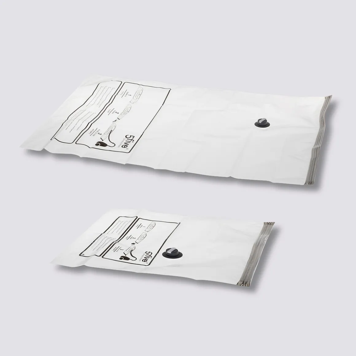 Lot de 2 sacs compresseurs