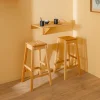 Lot de 2 tabourets de bar, 75 cm