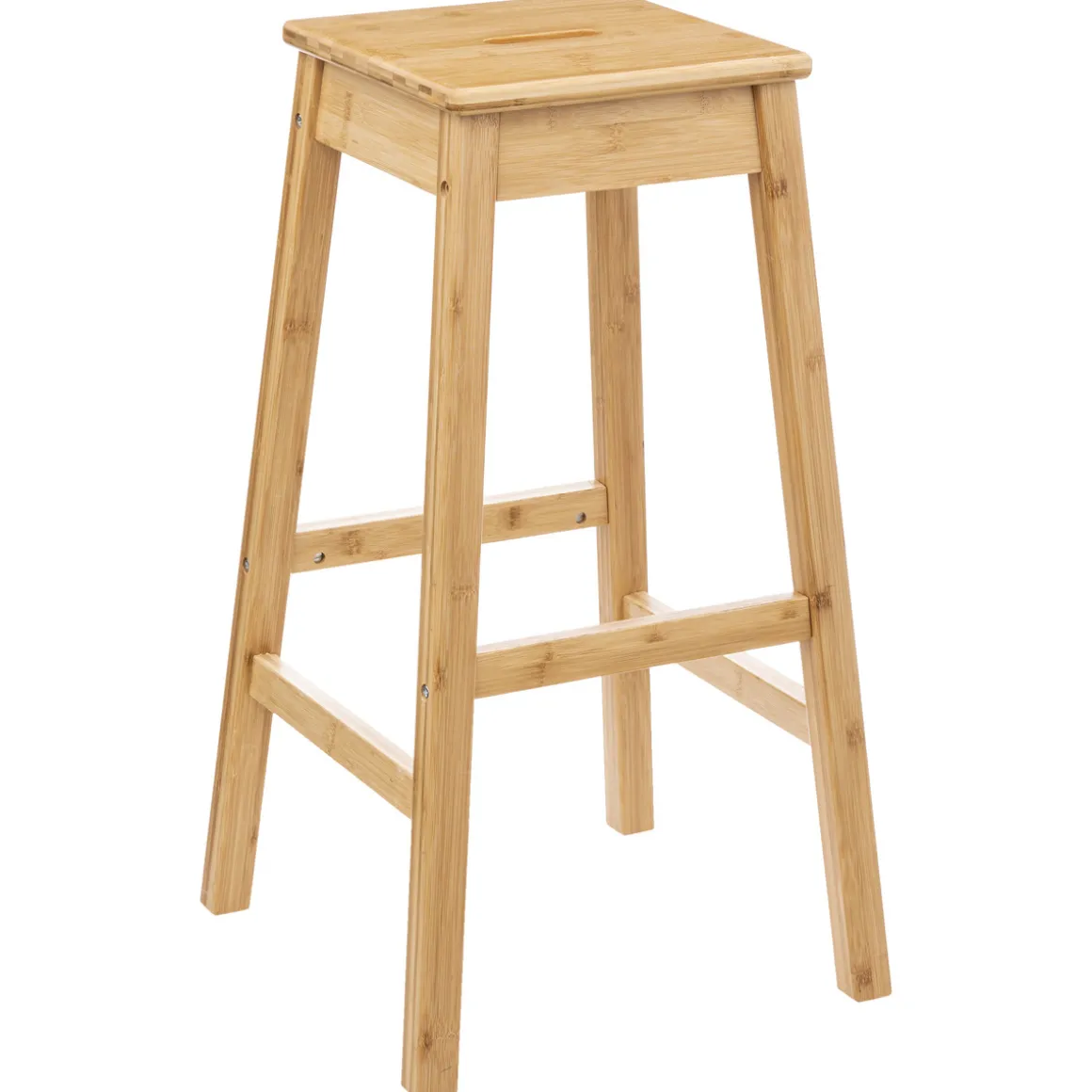 Lot de 2 tabourets de bar, 75 cm