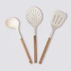 Lot de 3 ustensiles de cuisine, Acacia