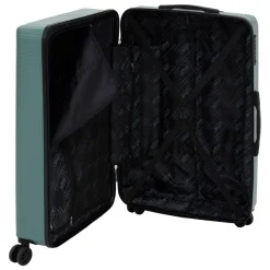 Lot de 3 valises 8 roues, H.77/67/55 cm, Vert