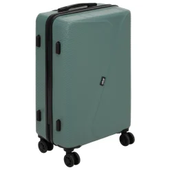 Lot de 3 valises 8 roues, H.77/67/55 cm, Vert