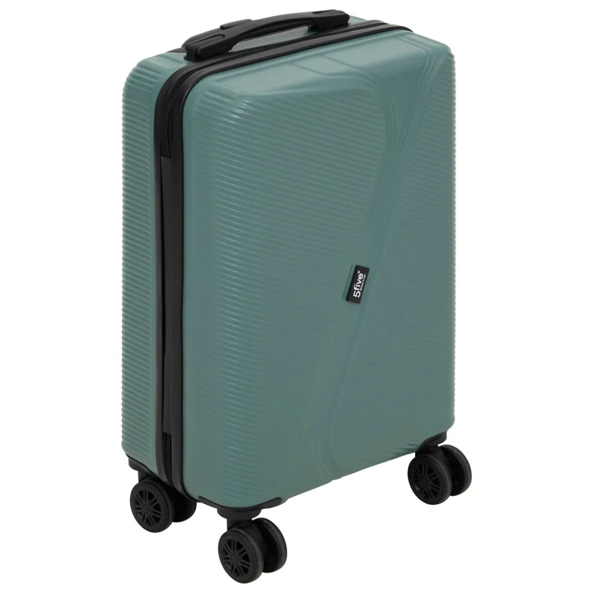 Lot de 3 valises 8 roues, H.77/67/55 cm, Vert
