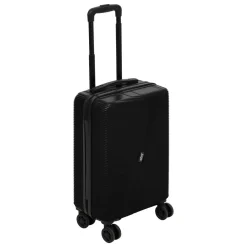 Lot de 3 valises 8 roues, H.77/67/55 cm, Noir