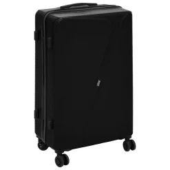 Lot de 3 valises 8 roues, H.77/67/55 cm, Noir