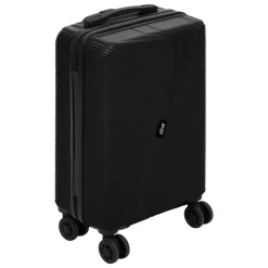 Lot de 3 valises 8 roues, H.77/67/55 cm, Noir