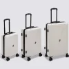 Lot de 3 valises 8 roues, H.77/67/55 cm, Argile