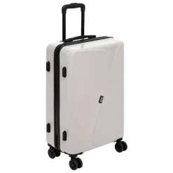 Lot de 3 valises 8 roues, H.77/67/55 cm, Argile