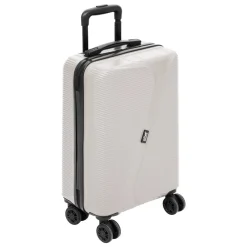 Lot de 3 valises 8 roues, H.77/67/55 cm, Argile