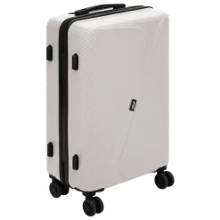 Lot de 3 valises 8 roues, H.77/67/55 cm, Argile