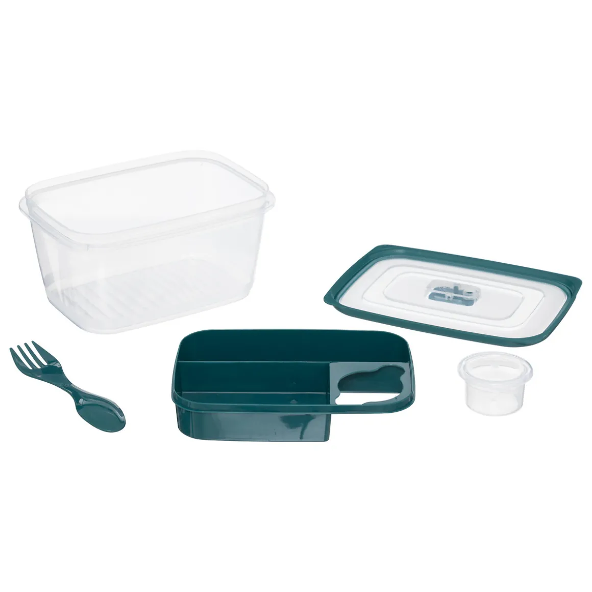 Lunch Box avec couverts - 1,7L