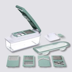 Mandoline multi-découpe 10 pièces