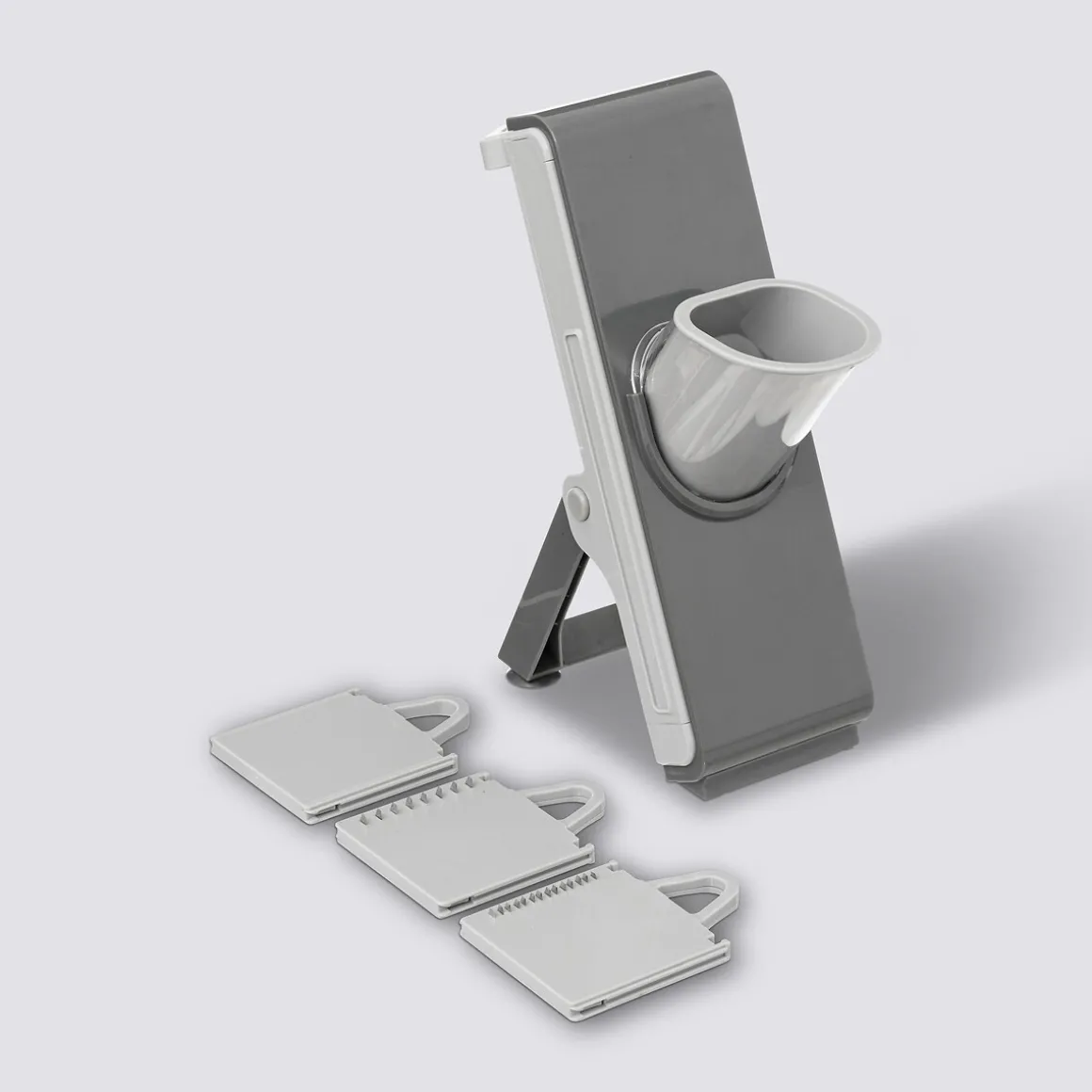 Mandoline multi-découpe 6 pièces