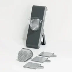 Mandoline multi-découpe 6 pièces