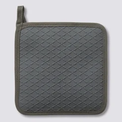 Manique en silicone, Gris