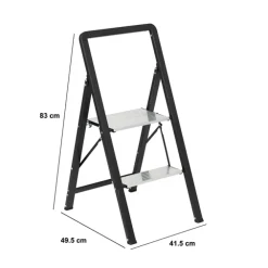 Marchepied aluminium 2 marches