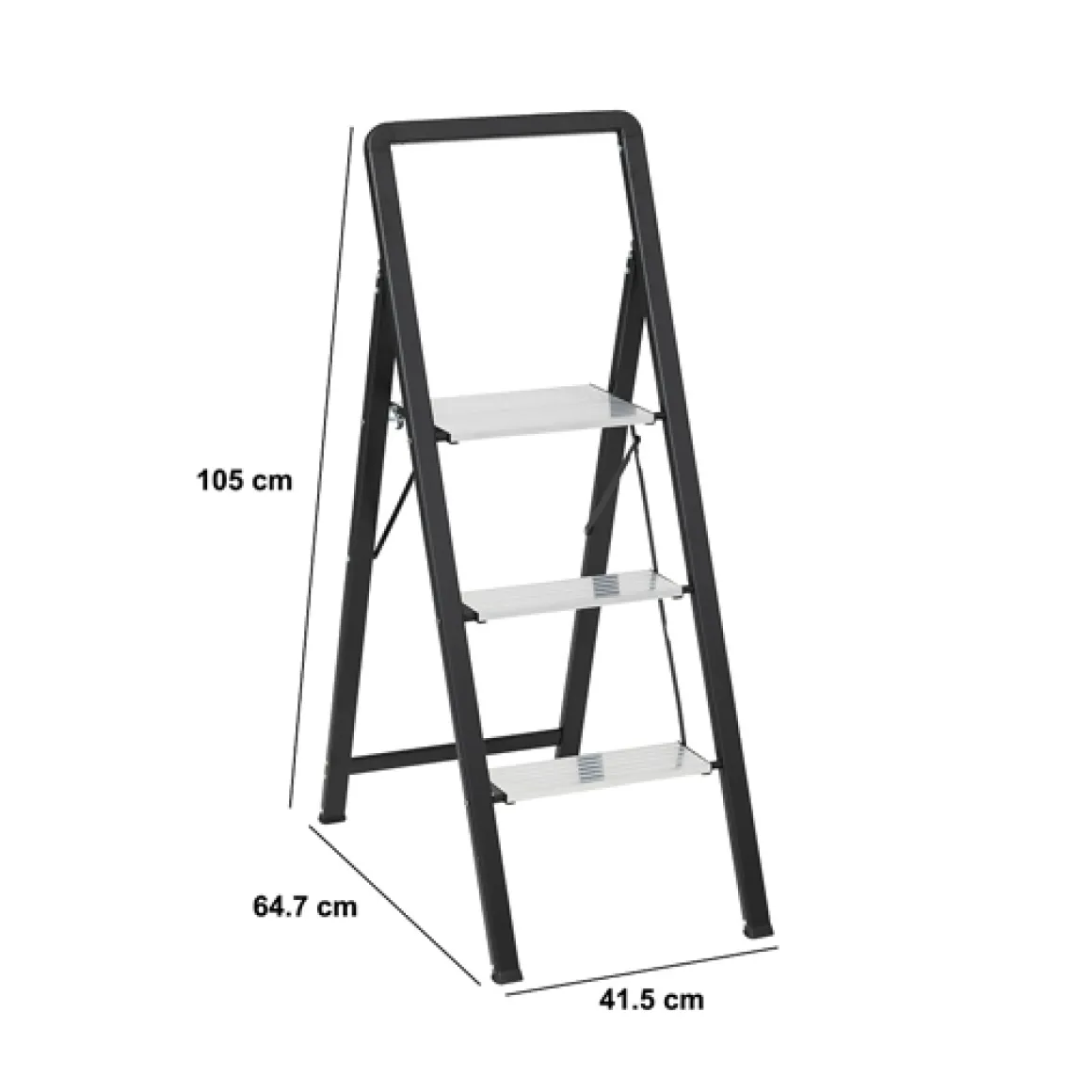 Marchepied aluminium 3 marches
