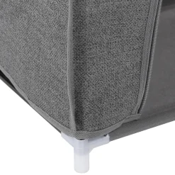 Meuble à chaussures x12, Gris anthracite