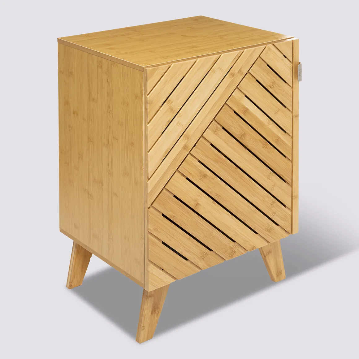 Meuble 1 porte, Bambou