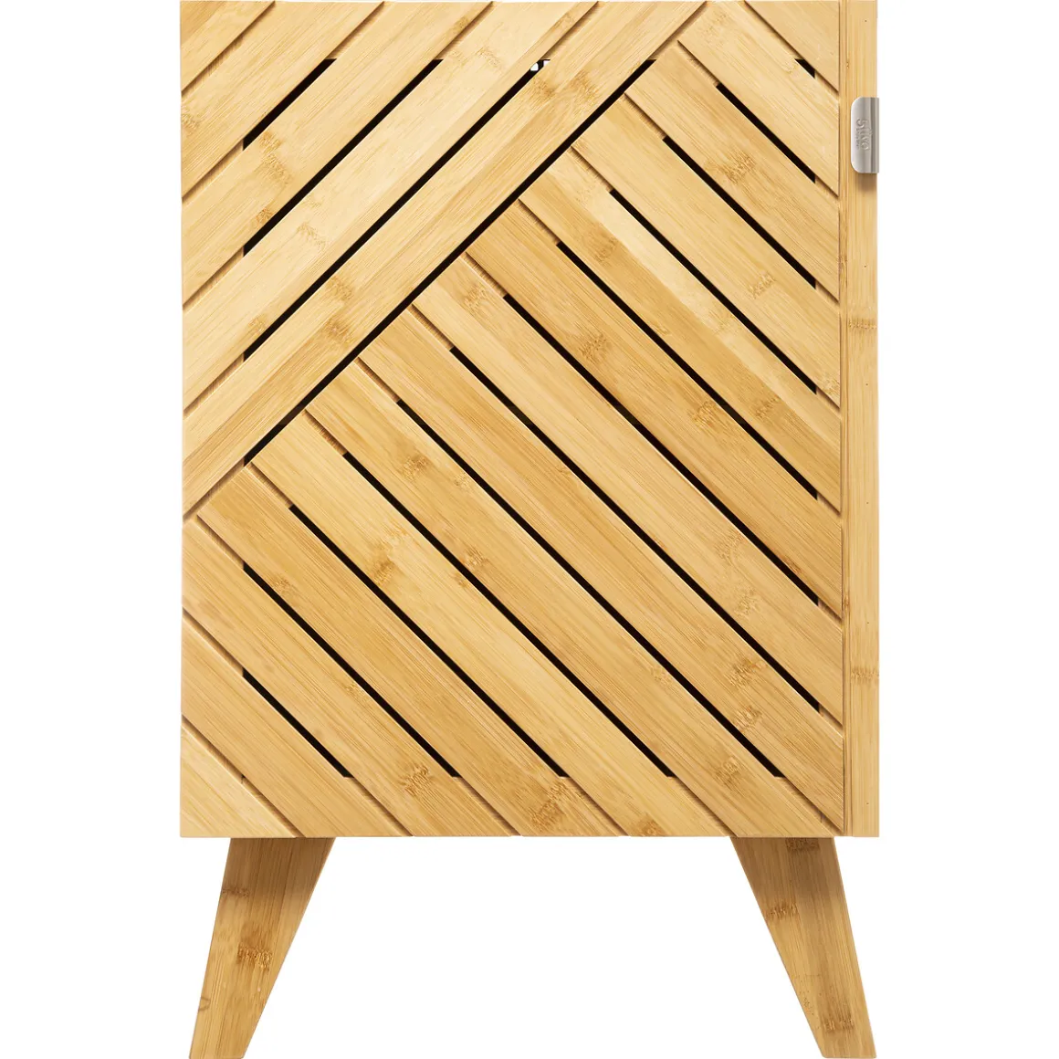 Meuble 1 porte, Bambou