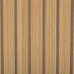 Meuble bas 2 portes, Effet bois naturel