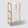 Meuble bas sous lavabo, Blanc