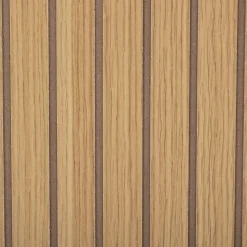 Meuble bas sous lavabo, Effet bois naturel