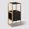 Meuble bas sous lavabo, Noir